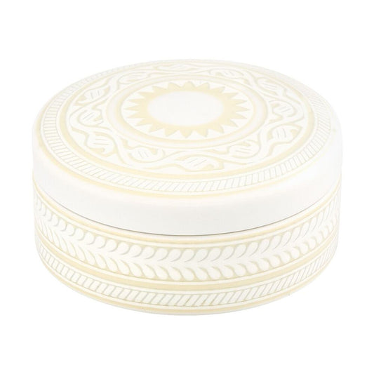 Ivory; Box; Round Small