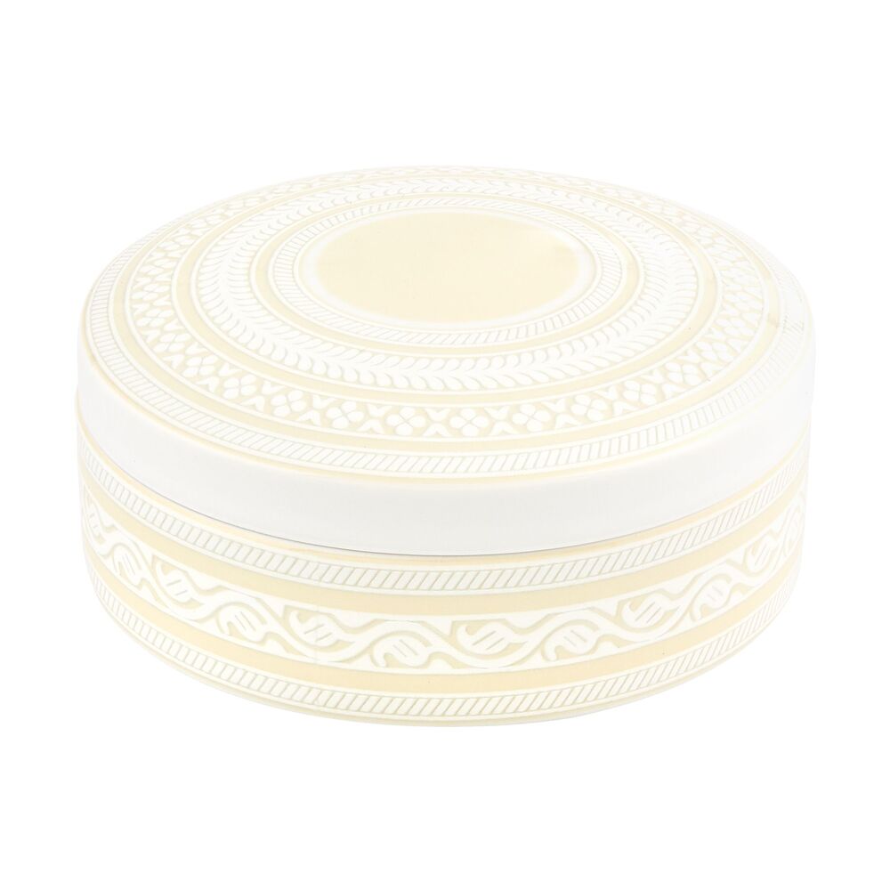 Ivory; Box; Round Large