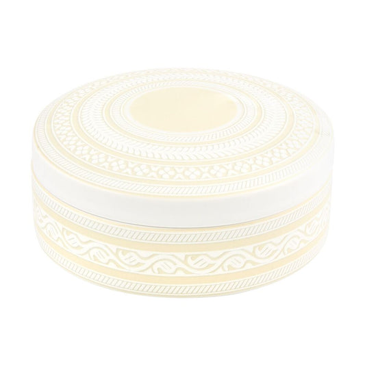 Ivory; Box; Round Large