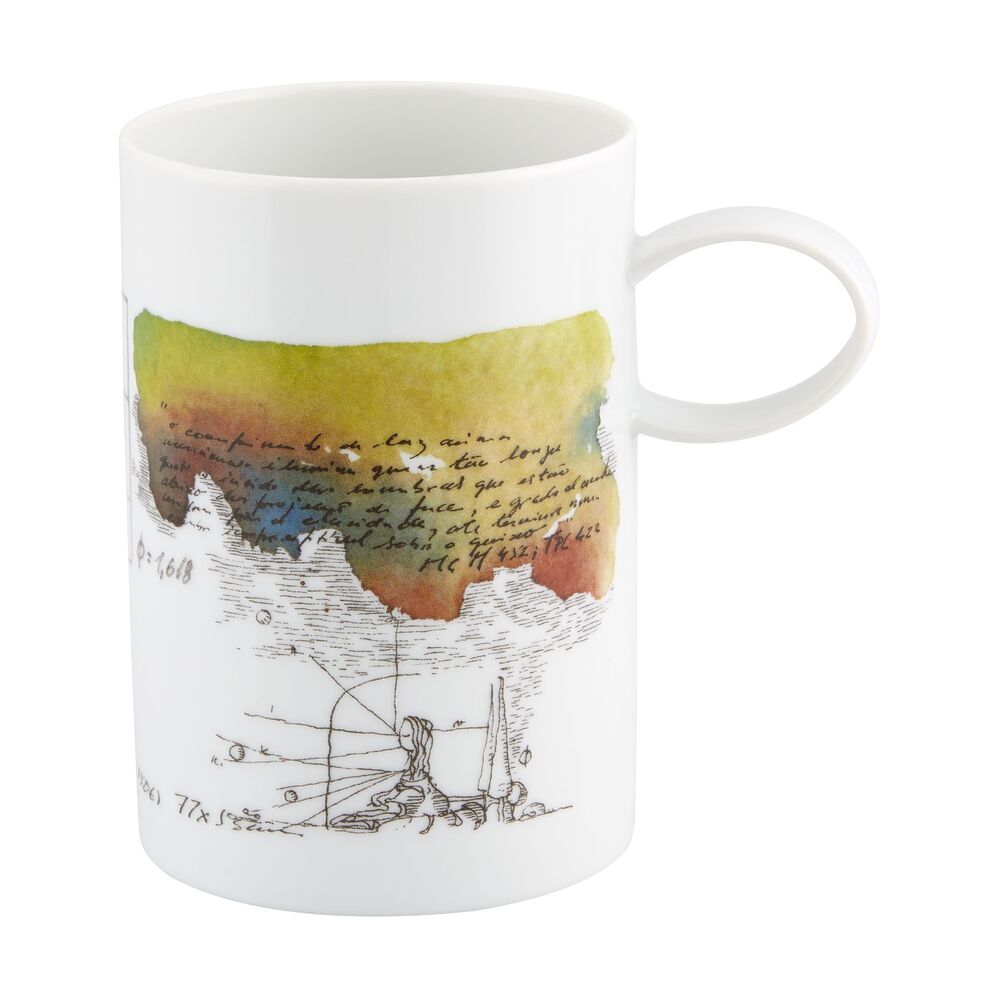 Da Vinci 500 Anos; Mug