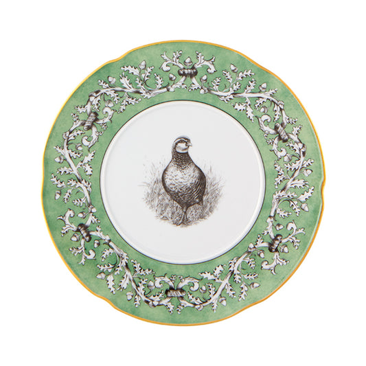 Casa de Alba; Dessert Plate