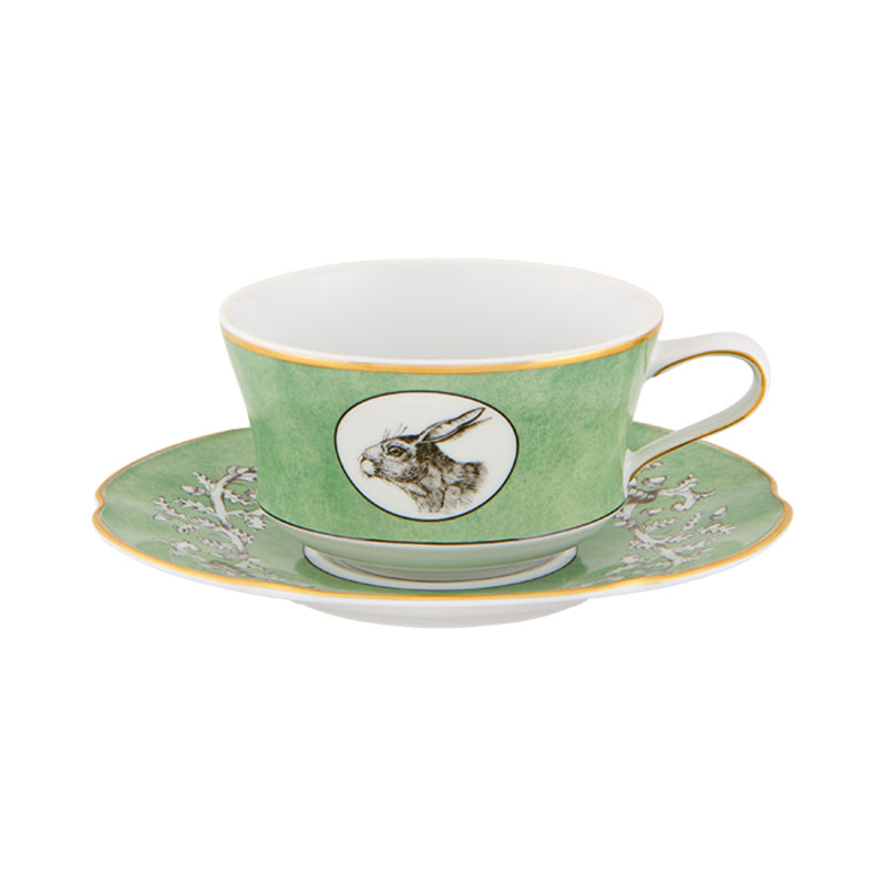 Casa de Alba; Tea Cup & Saucer