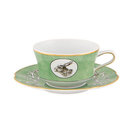 Casa de Alba; Tea Cup & Saucer