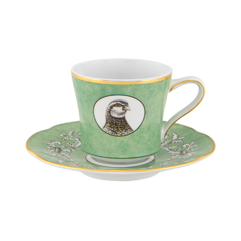 Casa de Alba; Coffee Cup & Saucer
