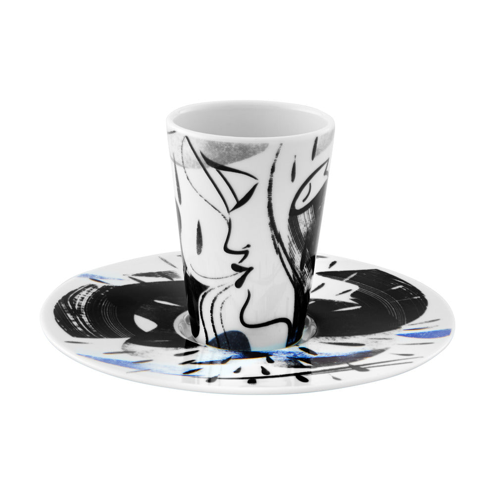 Bode Inspiratorio; Coffee Cup & Saucer; XXII