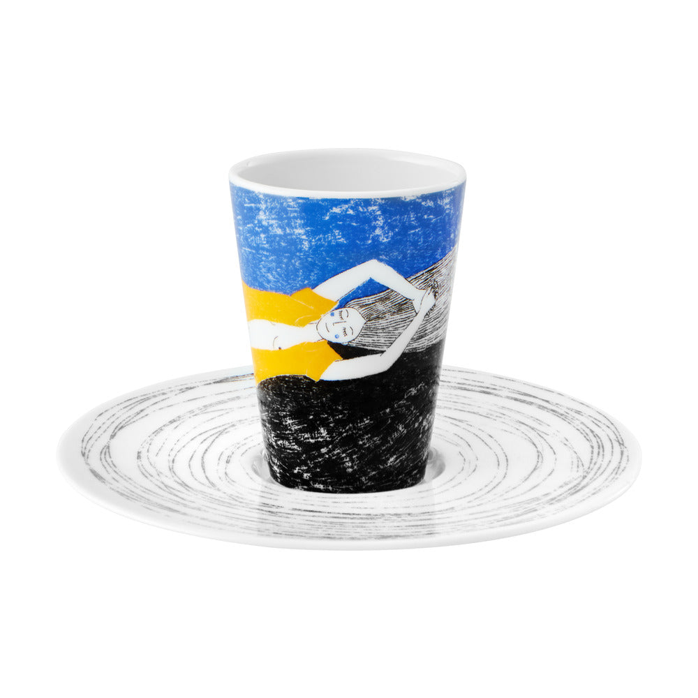 Bode Inspiratorio; Coffee Cup & Saucer; VII