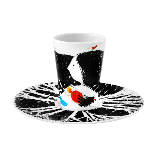 Bode Inspiratorio; Coffee Cup & Saucer; VIII