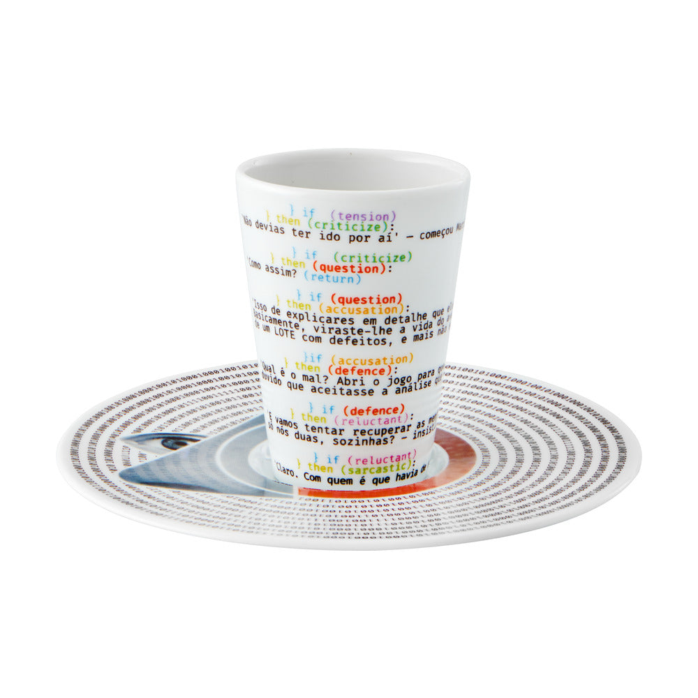 Bode Inspiratorio; Coffee Cup & Saucer; XIV