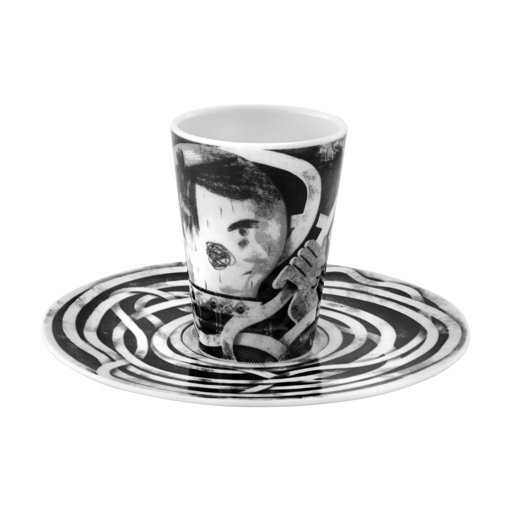 Bode Inspiratorio; Coffee Cup & Saucer; XXIII