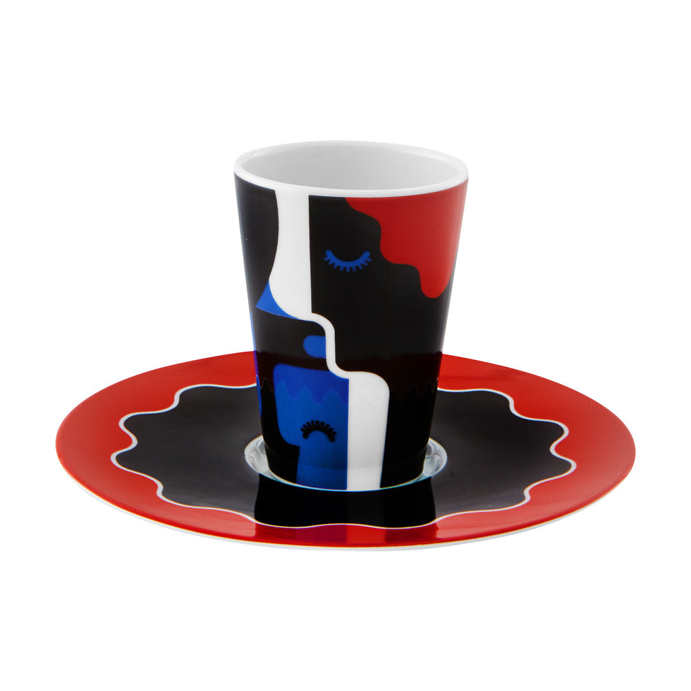 Bode Inspiratorio; Coffee Cup & Saucer; XXVIII