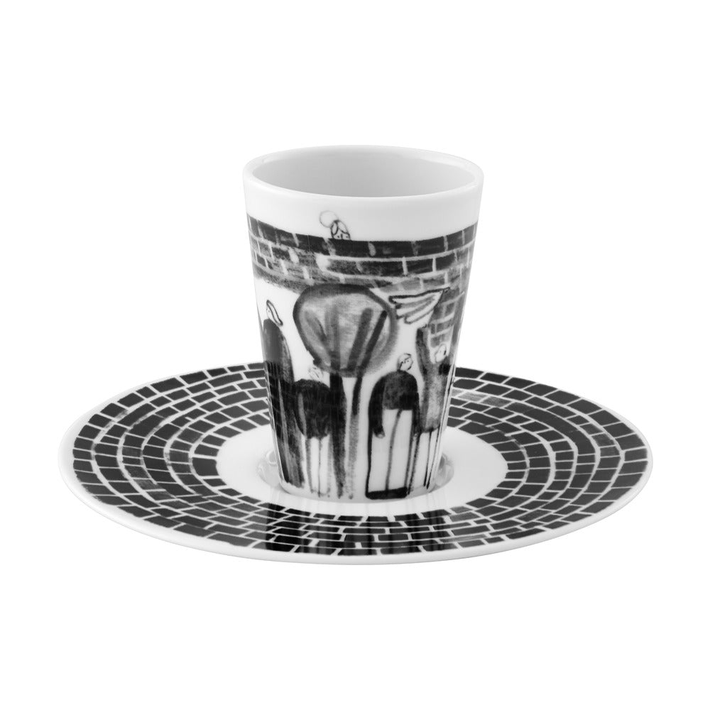 Bode Inspiratorio; Coffee Cup & Saucer; XXXIII
