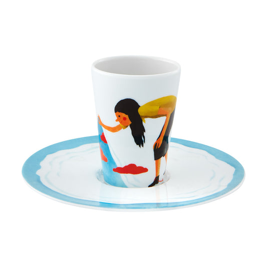 Bode Inspiratorio; Coffee Cup & Saucer; XXXVI
