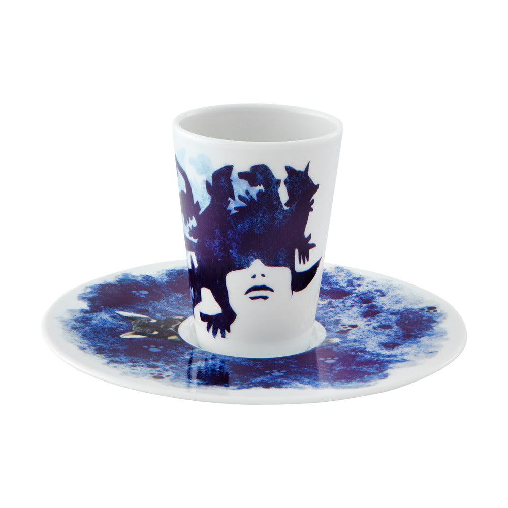 Bode Inspiratorio; Coffee Cup & Saucer; XXXVIII