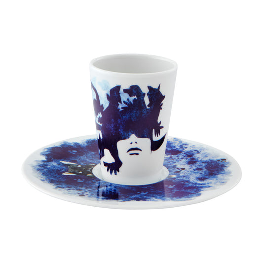 Bode Inspiratorio; Coffee Cup & Saucer; XXXVIII