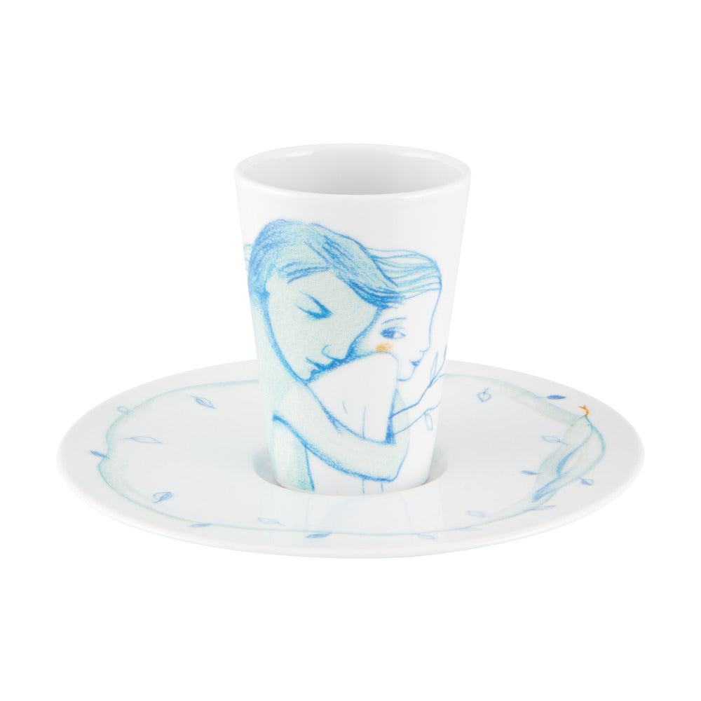 Bode Inspiratorio; Coffee Cup & Saucer; XL