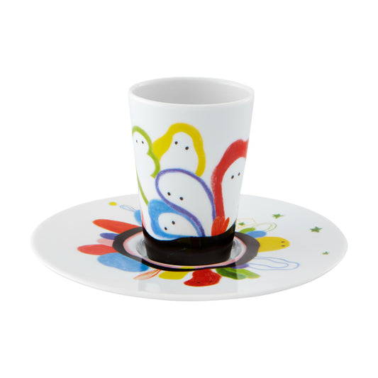Bode Inspiratorio; Coffee Cup & Saucer; XLI