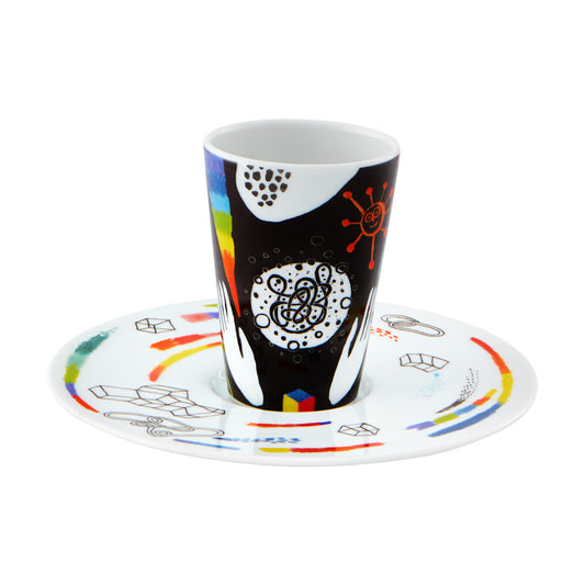 Bode Inspiratorio; Coffee Cup & Saucer; XLII