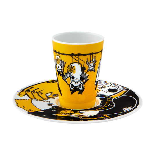 Bode Inspiratorio; Coffee Cup & Saucer; XLIII