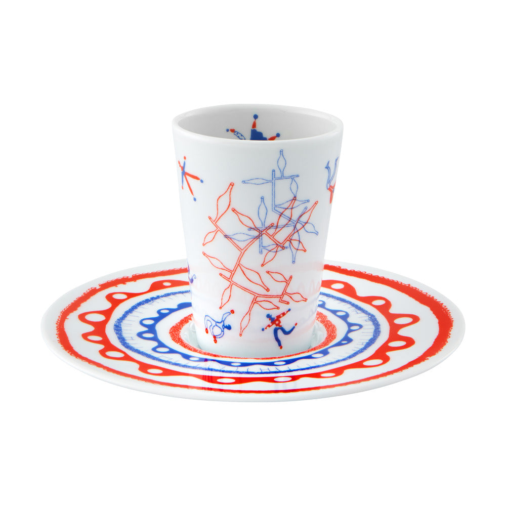 Bode Inspiratorio; Coffee Cup & Saucer; XLV