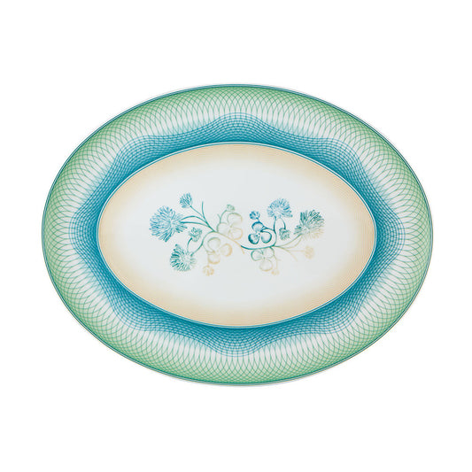 Treasures; Platter; Oval - Large