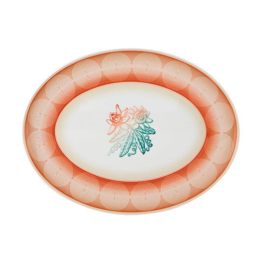 Treasures; Platter; Oval - Small