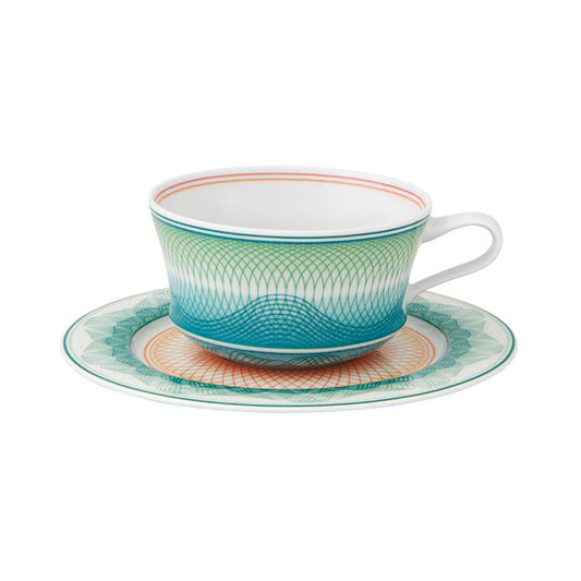 Treasures; Tea Cup & Saucer