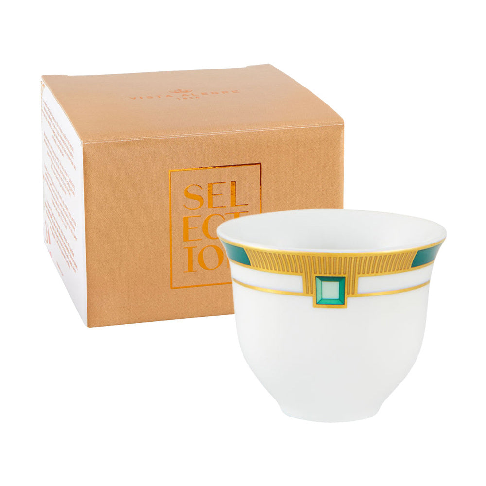 Emerald; Arabic Coffee Cup; Select