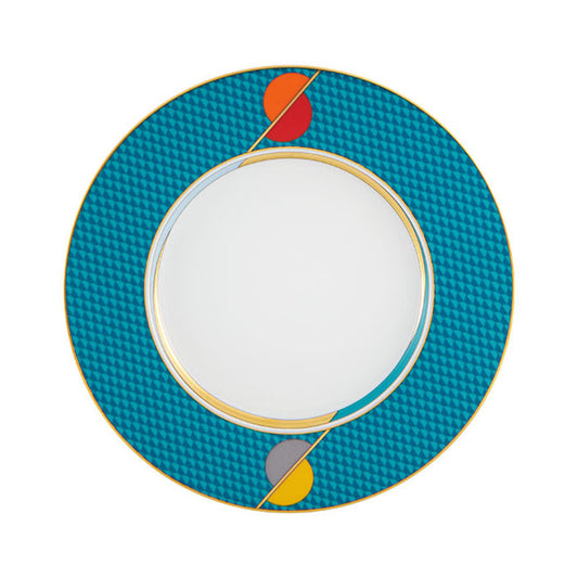 Futurismo; Dessert Plate