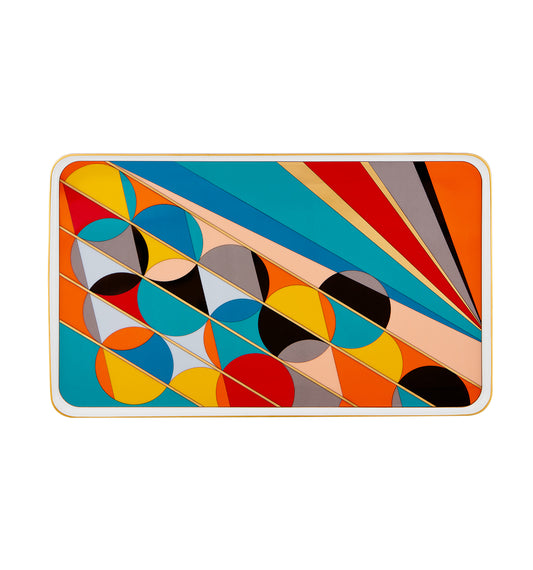 Futurismo; Decorative Tray; Rectangular - Large