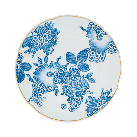 Coralina Blue; Charger Plate