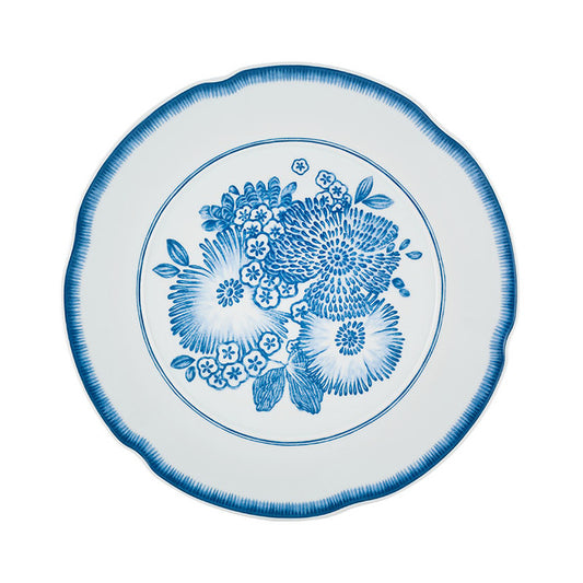 Coralina Blue; Dinner Plate