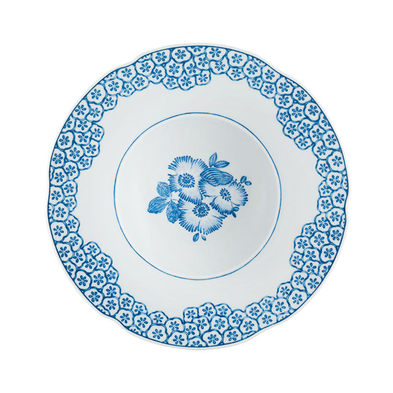 Coralina Blue; Soup Plate