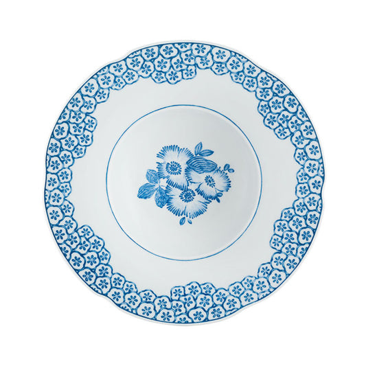 Coralina Blue; Soup Plate