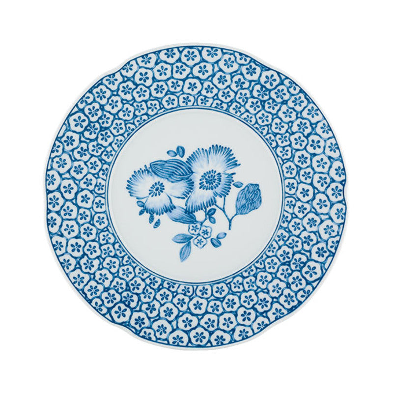 Coralina Blue; Dessert Plate