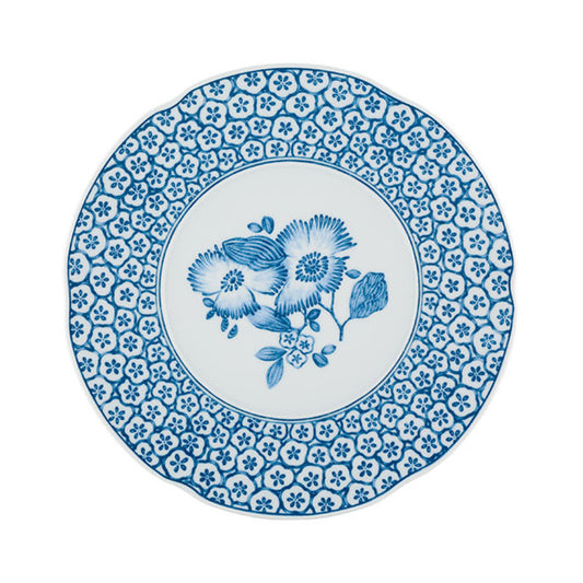 Coralina Blue; Dessert Plate