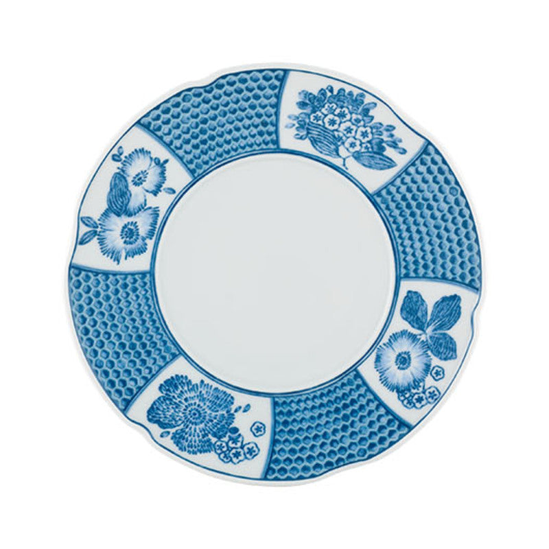 Coralina Blue; Bread & Butter Plate