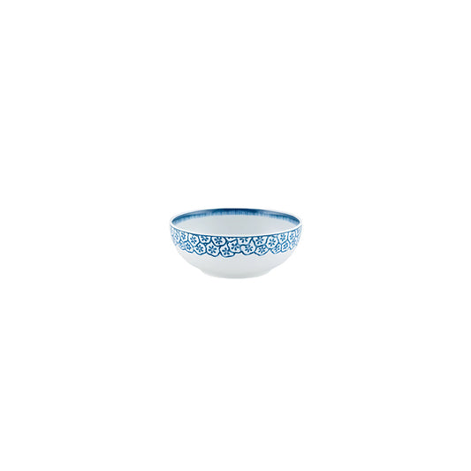 Coralina Blue; Cereal Bowl