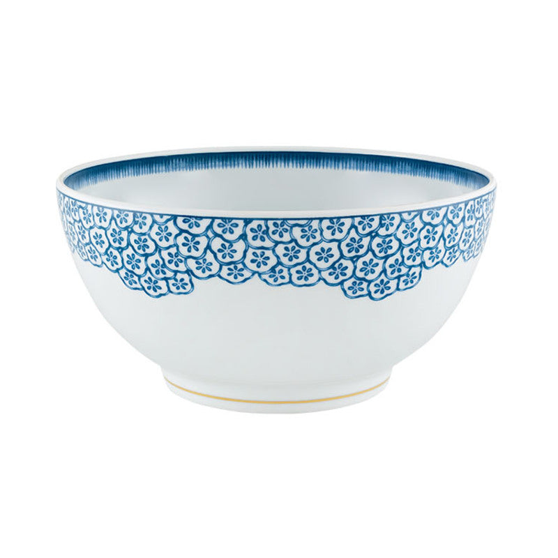 Coralina Blue; Salad Bowl
