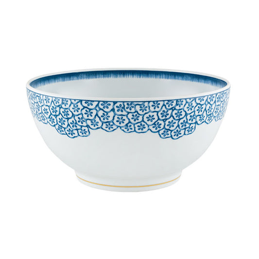 Coralina Blue; Salad Bowl