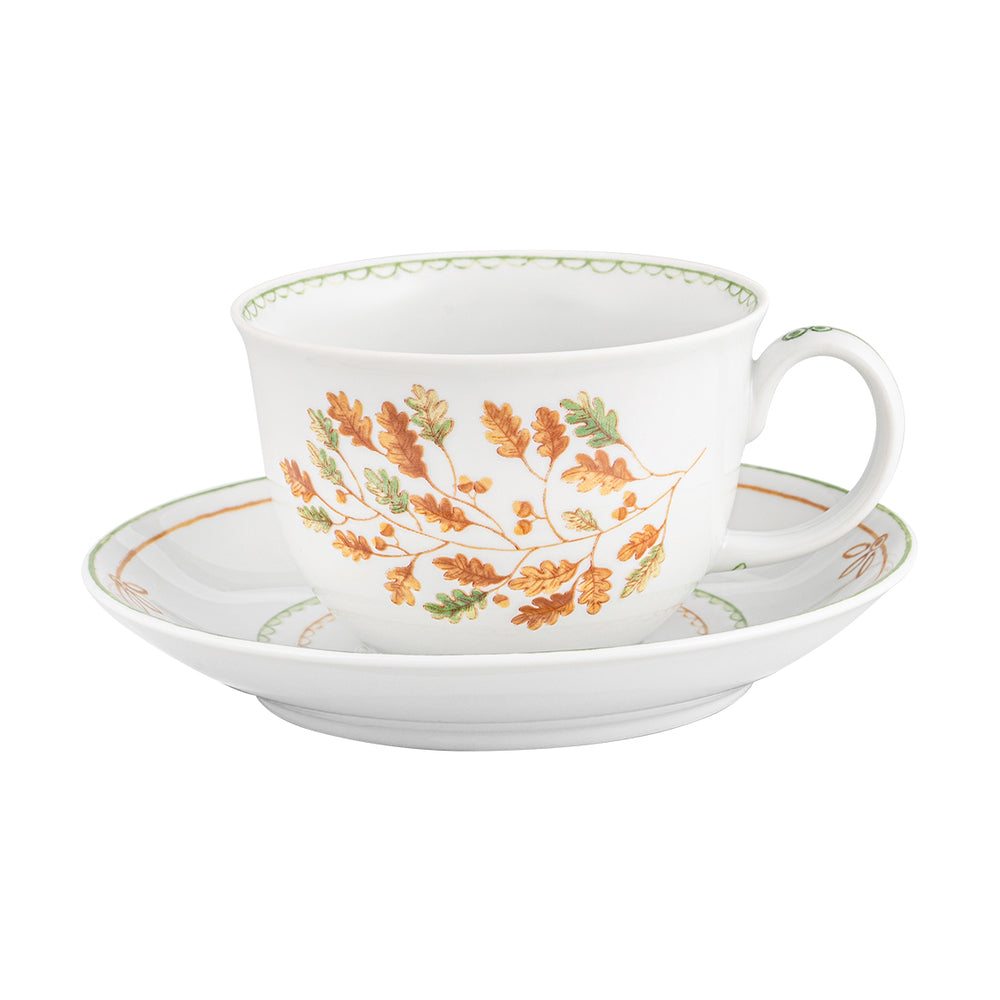 Gudrun; Tea Cup & Saucer
