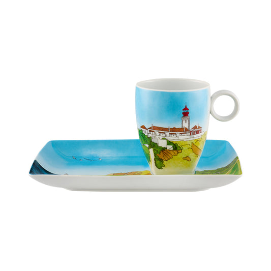 Alma de Sintra; Mug & Tray