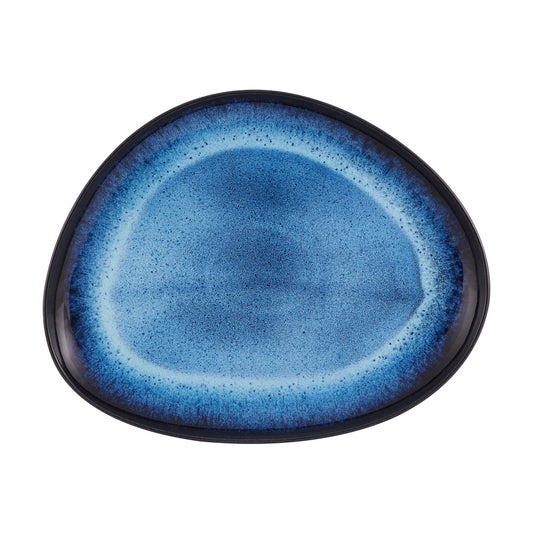 Floral Scent; Platter; Oval - 39