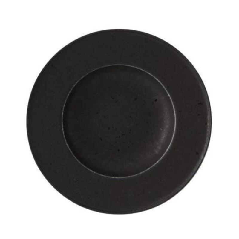 Noir Grês; Soup Plate; 25