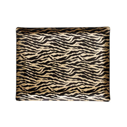Couture; Serving Tray; Acrylic - 46x36 - Safari