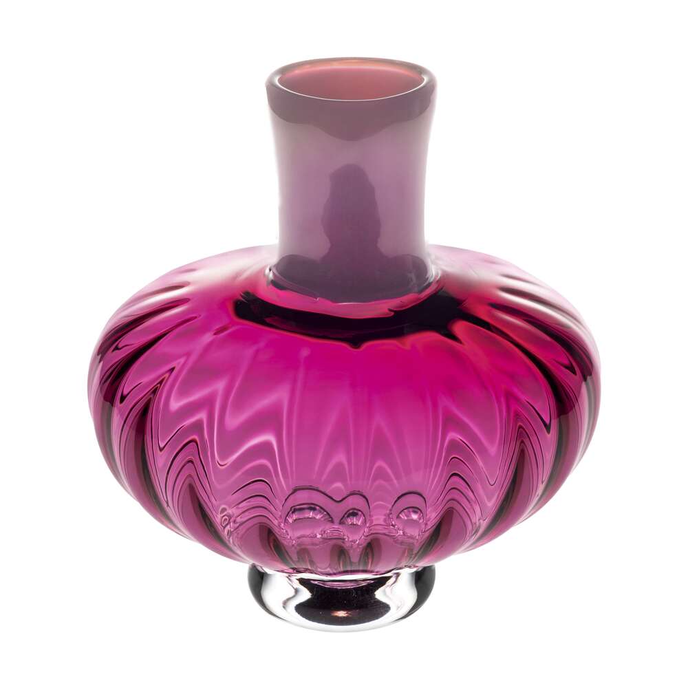 Unica; Vase; Caneleto Pink - Small