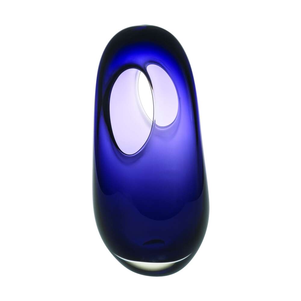 Unica; Vase; Portal - Purple - Large