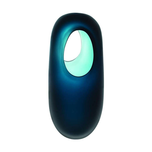 Unica; Vase; Portal - Green Matte - Large
