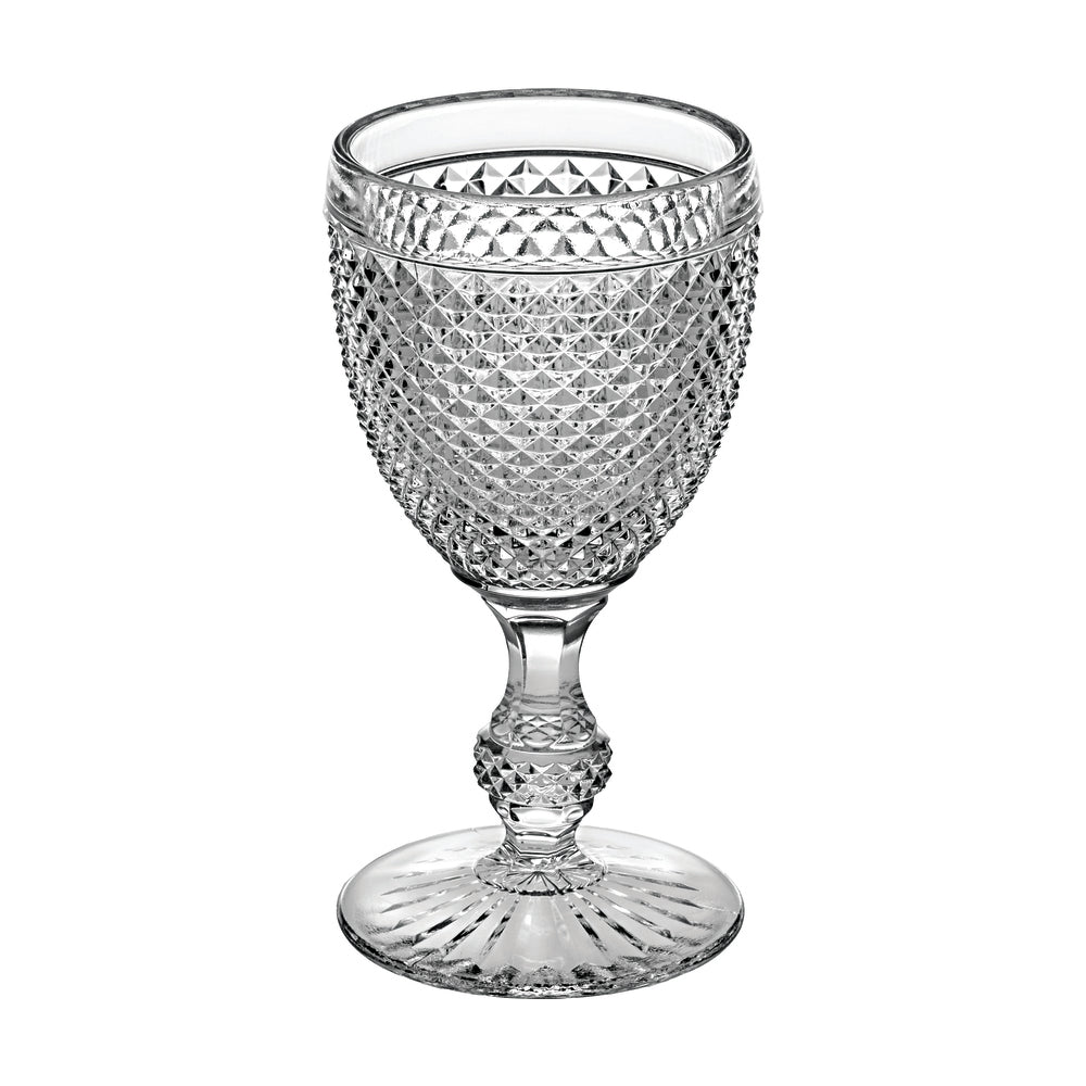 Bicos Clear; Water Goblet; 170mm - 280ml; Pack of 4