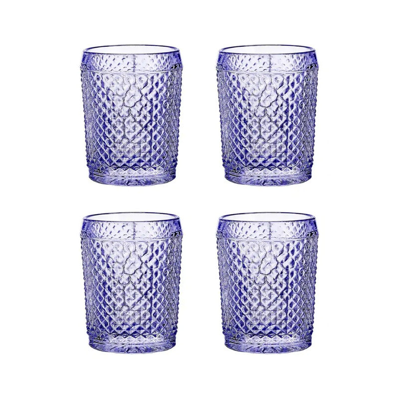 Bicos Lavender; Old Fashion; Pack of 4