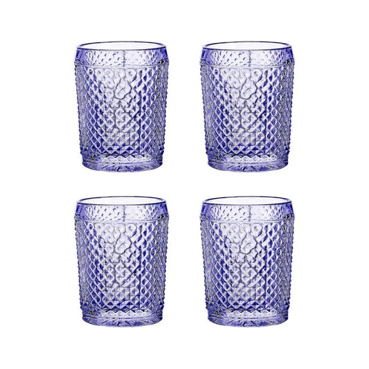 Bicos Lavender; Old Fashion; Pack of 4